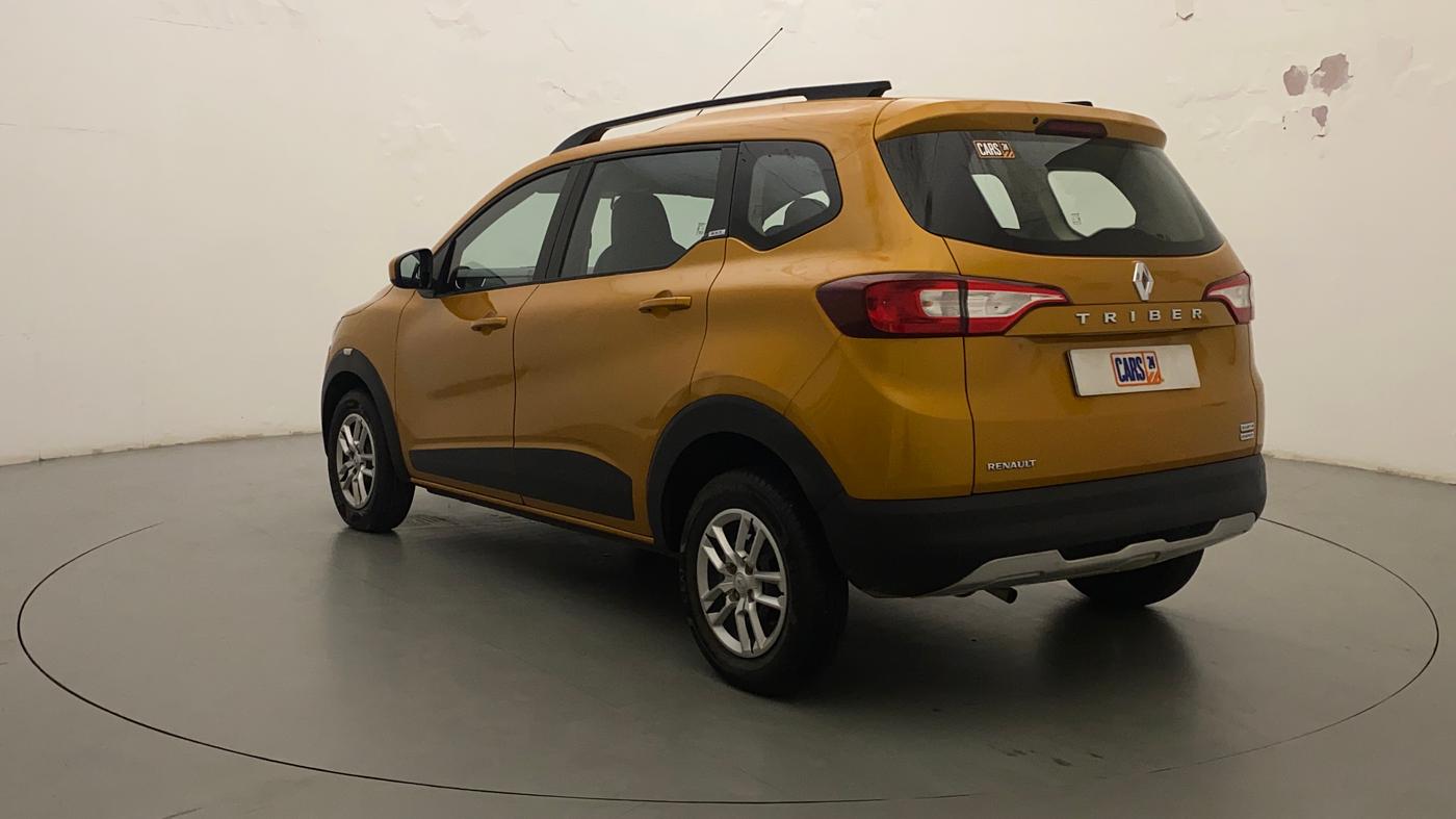 2020 Renault TRIBER RXT AMT, Petrol, Automatic, 7,631 km, Left Back Diagonal
