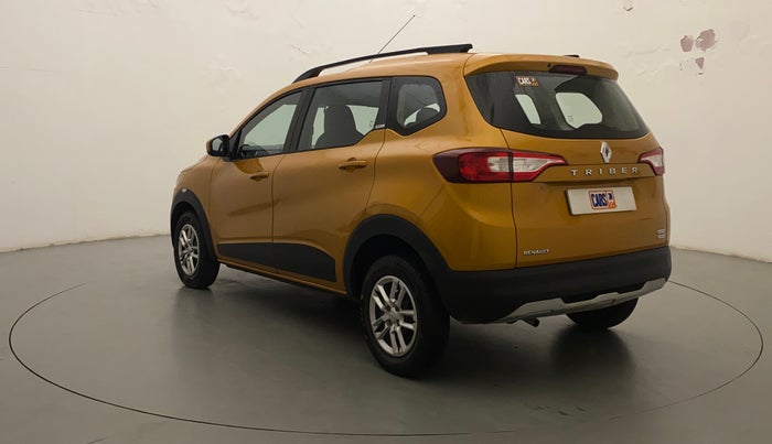 2020 Renault TRIBER RXT AMT, Petrol, Automatic, 7,631 km, Left Back Diagonal
