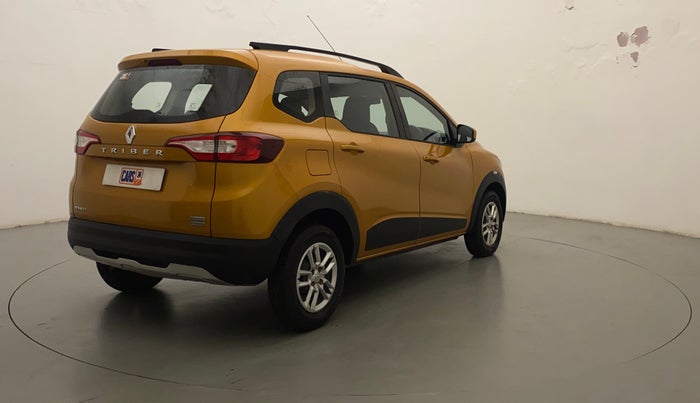 2020 Renault TRIBER RXT AMT, Petrol, Automatic, 7,631 km, Right Back Diagonal