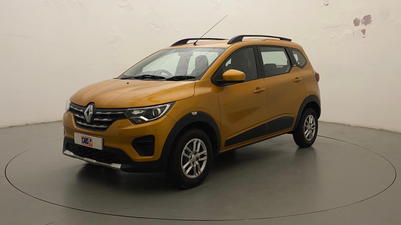 2020 Renault TRIBER RXT AMT, Petrol, Automatic, 7,631 km, Left Front Diagonal