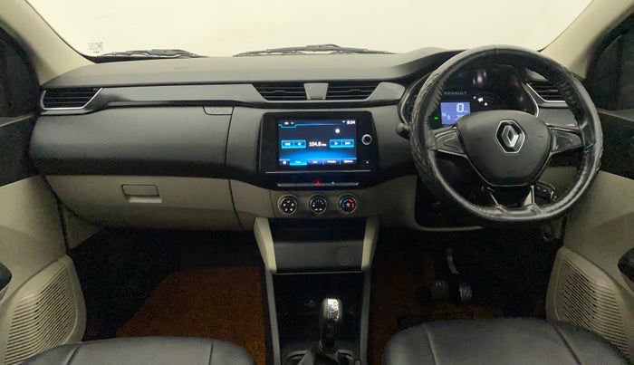 2020 Renault TRIBER RXT AMT, Petrol, Automatic, 7,631 km, Dashboard