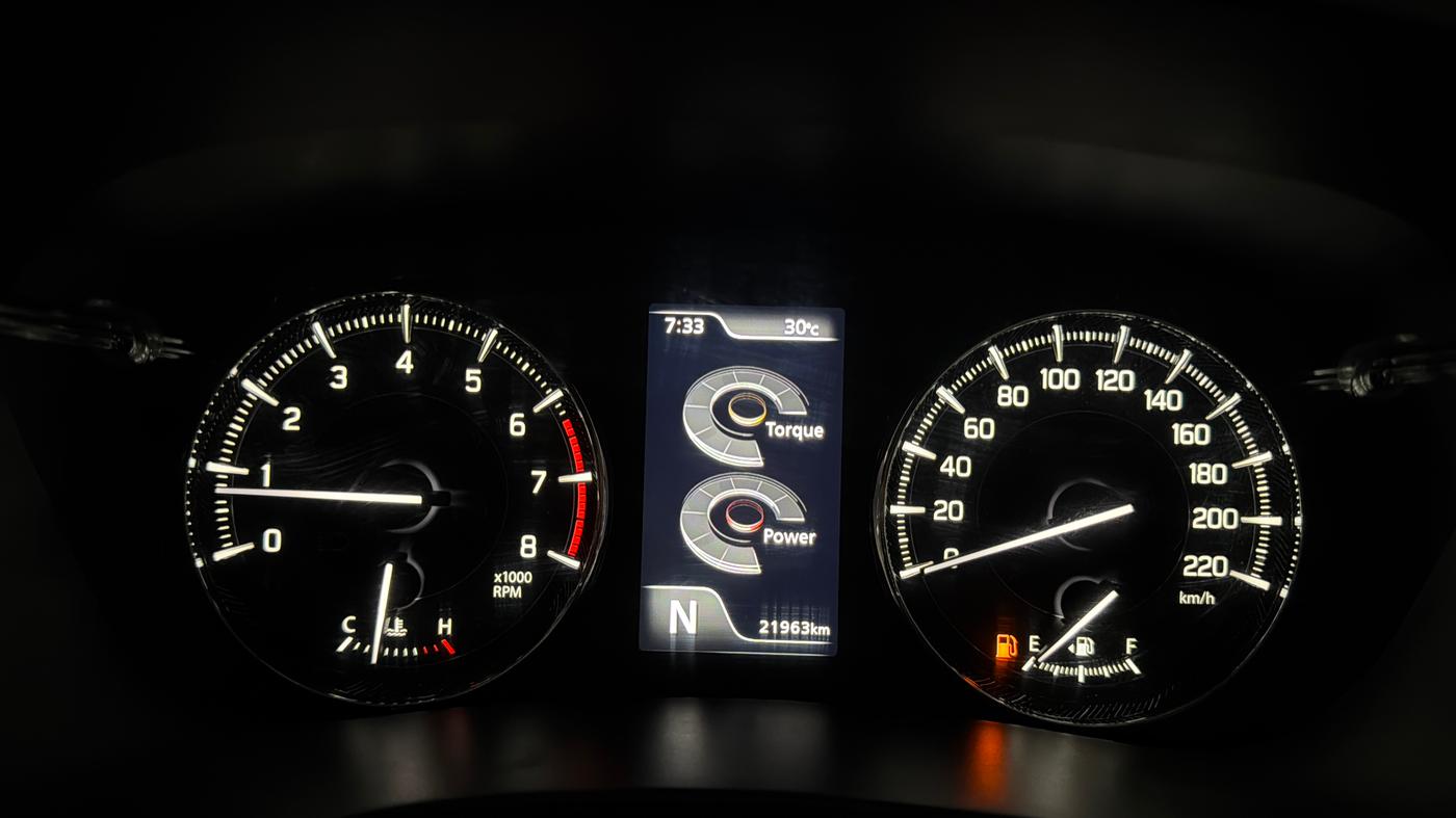 2024 Maruti Baleno ALPHA 1.2 AGS, Petrol, Automatic, 21,948 km, Odometer Image