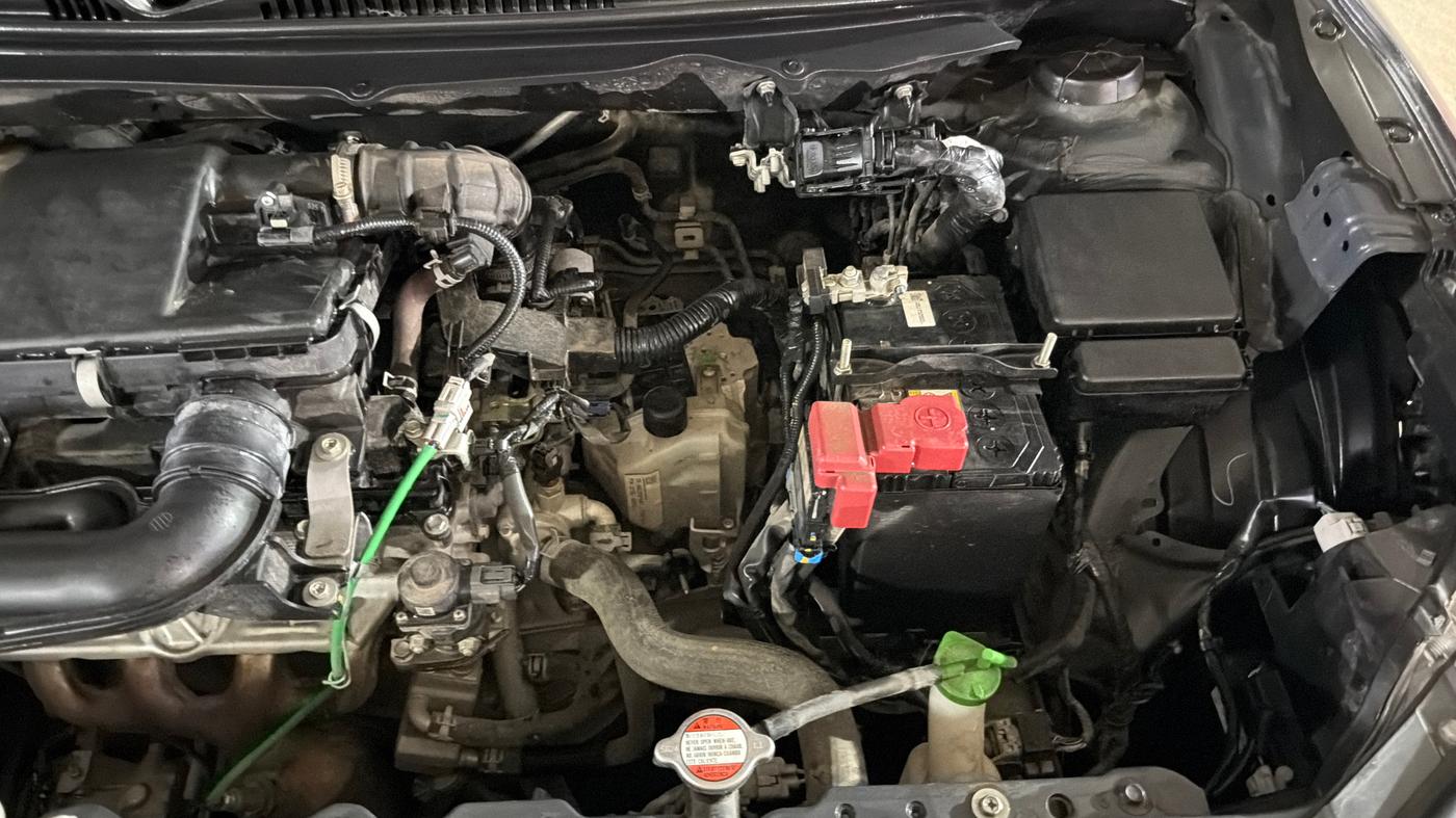 2024 Maruti Baleno ALPHA 1.2 AGS, Petrol, Automatic, 21,948 km, Engine View - Left