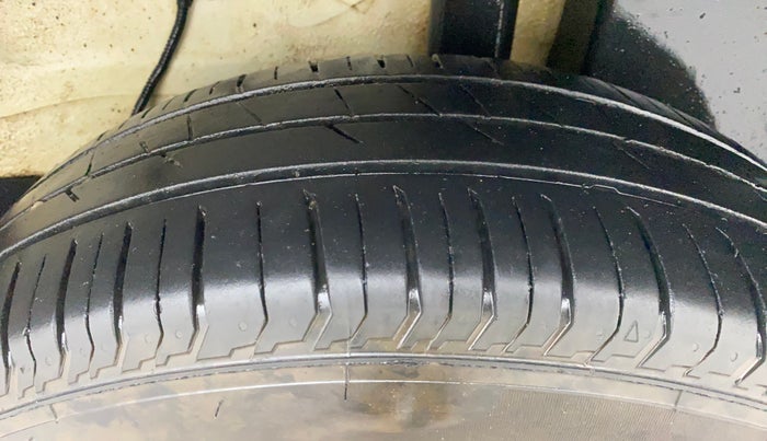 2024 Tata PUNCH ACCOMPLISHED MT, Petrol, Manual, 23,140 km, Left Rear Tyre Tread
