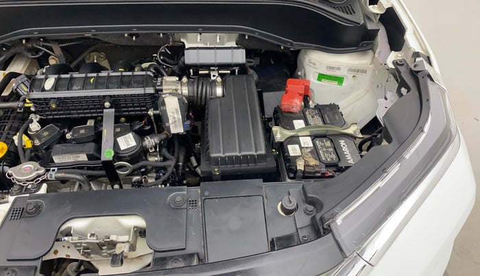 2024 Tata PUNCH ACCOMPLISHED MT, Petrol, Manual, 23,140 km, Engine View - Left