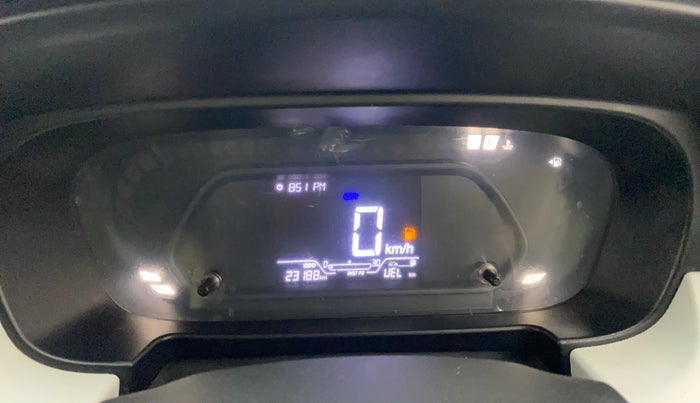 2024 Tata PUNCH ACCOMPLISHED MT, Petrol, Manual, 23,140 km, Odometer Image