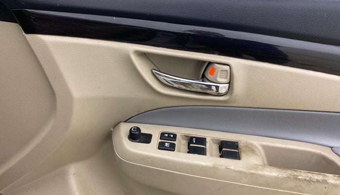 2017 Maruti Ciaz VXI, Petrol, Manual, 97,745 km, Driver Side Door Panels Control