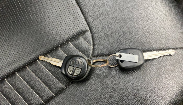 2016 Maruti Celerio ZXI AMT (O), Petrol, Automatic, 45,913 km, Key Close Up