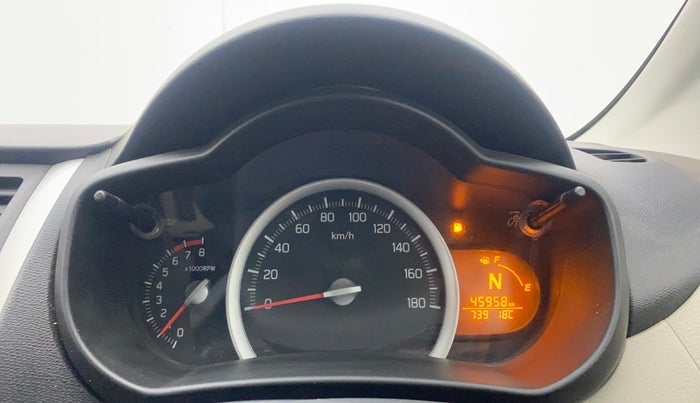 2016 Maruti Celerio ZXI AMT (O), Petrol, Automatic, 45,913 km, Odometer Image