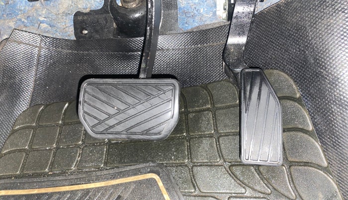 2016 Maruti Celerio ZXI AMT (O), Petrol, Automatic, 45,913 km, Pedals