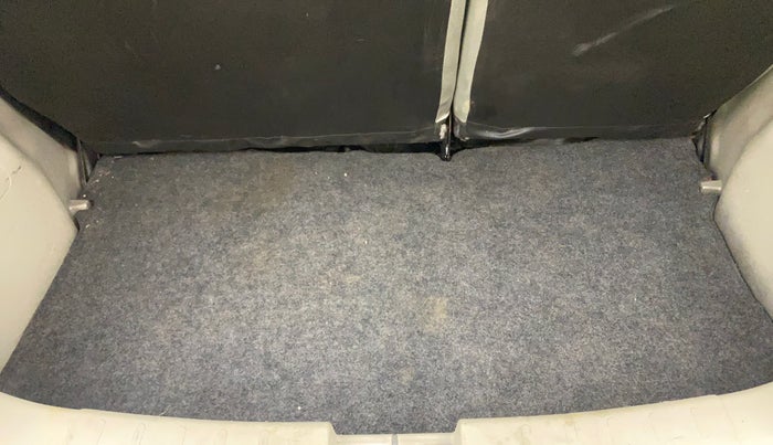 2016 Maruti Celerio ZXI AMT (O), Petrol, Automatic, 45,913 km, Boot Inside