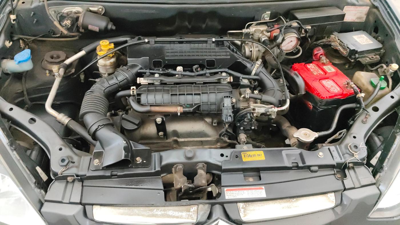 2015 Maruti Alto 800 LXI CNG, CNG, Manual, 51,681 km, Engine View