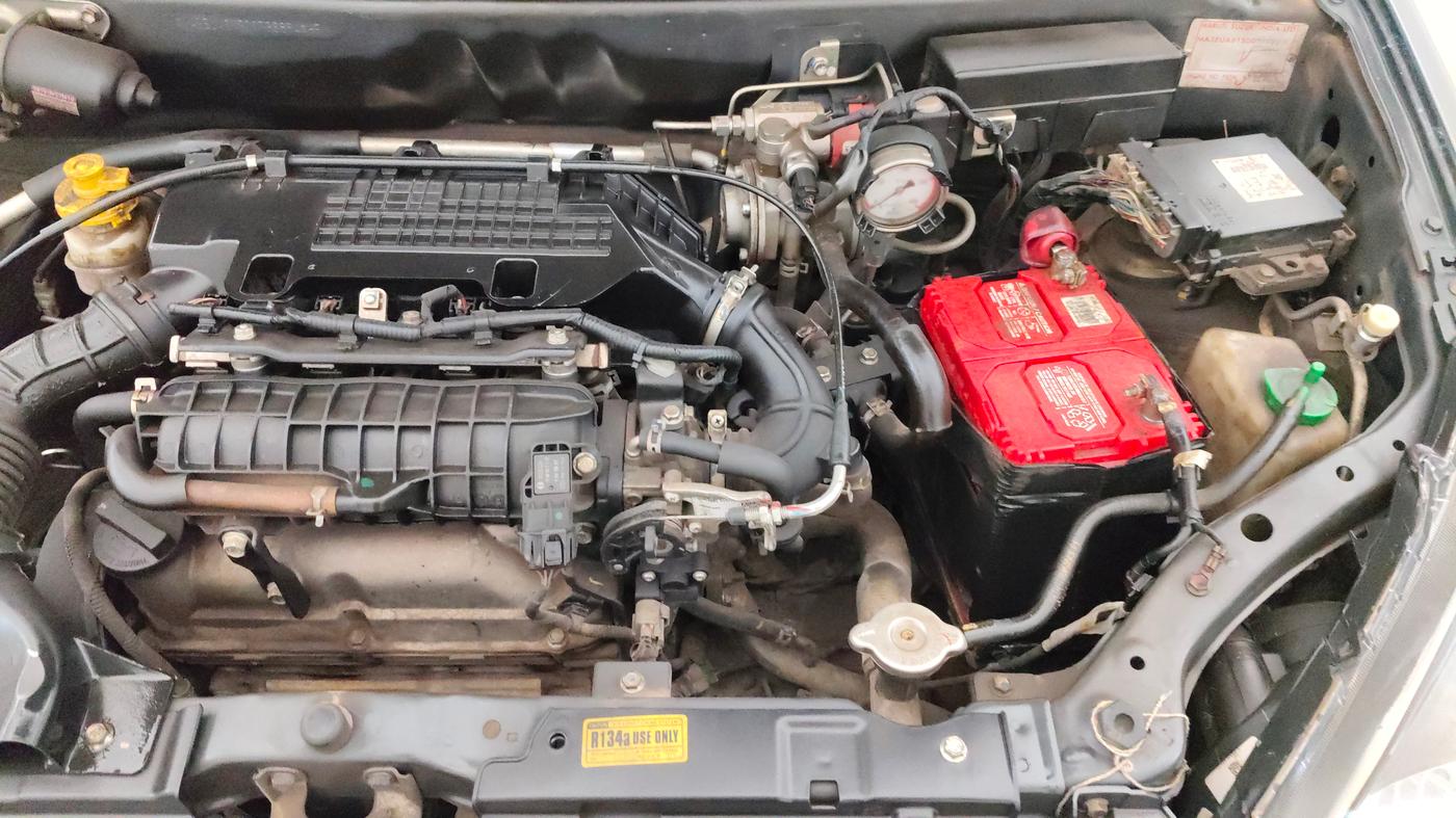 2015 Maruti Alto 800 LXI CNG, CNG, Manual, 51,681 km, Engine View - Left