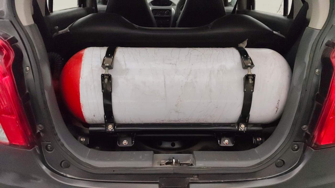 2015 Maruti Alto 800 LXI CNG, CNG, Manual, 51,681 km, Boot Inside