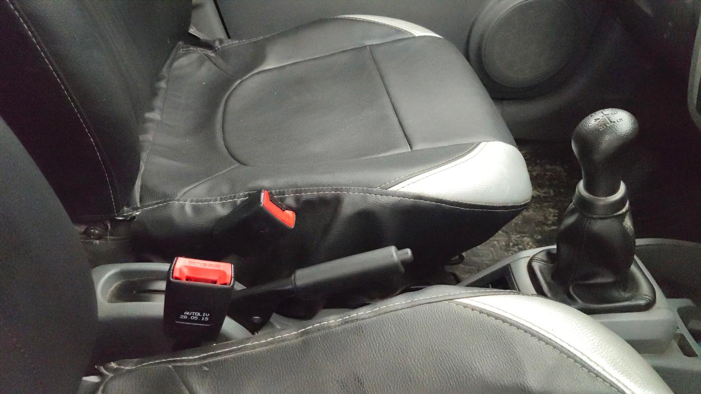 2015 Maruti Alto 800 LXI CNG, CNG, Manual, 51,681 km, Gear Lever