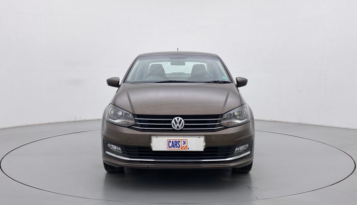 2015 Volkswagen Vento HIGHLINE PETROL, Petrol, Manual, 65,459 km, Front
