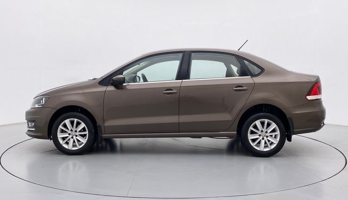 2015 Volkswagen Vento HIGHLINE PETROL, Petrol, Manual, 65,459 km, Left Side