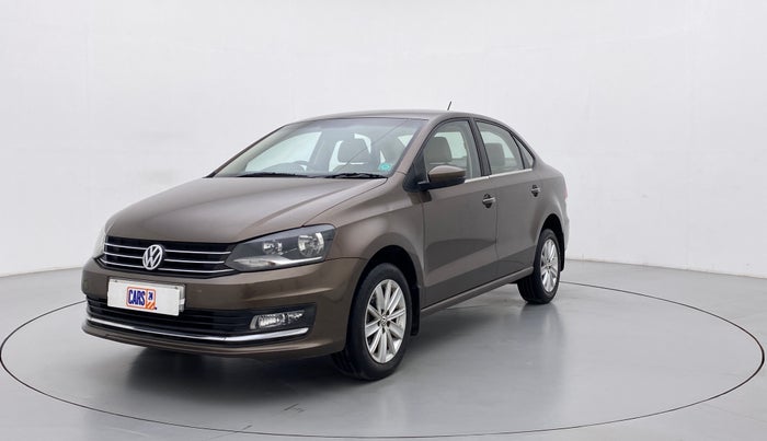 2015 Volkswagen Vento HIGHLINE PETROL, Petrol, Manual, 65,459 km, Left Front Diagonal