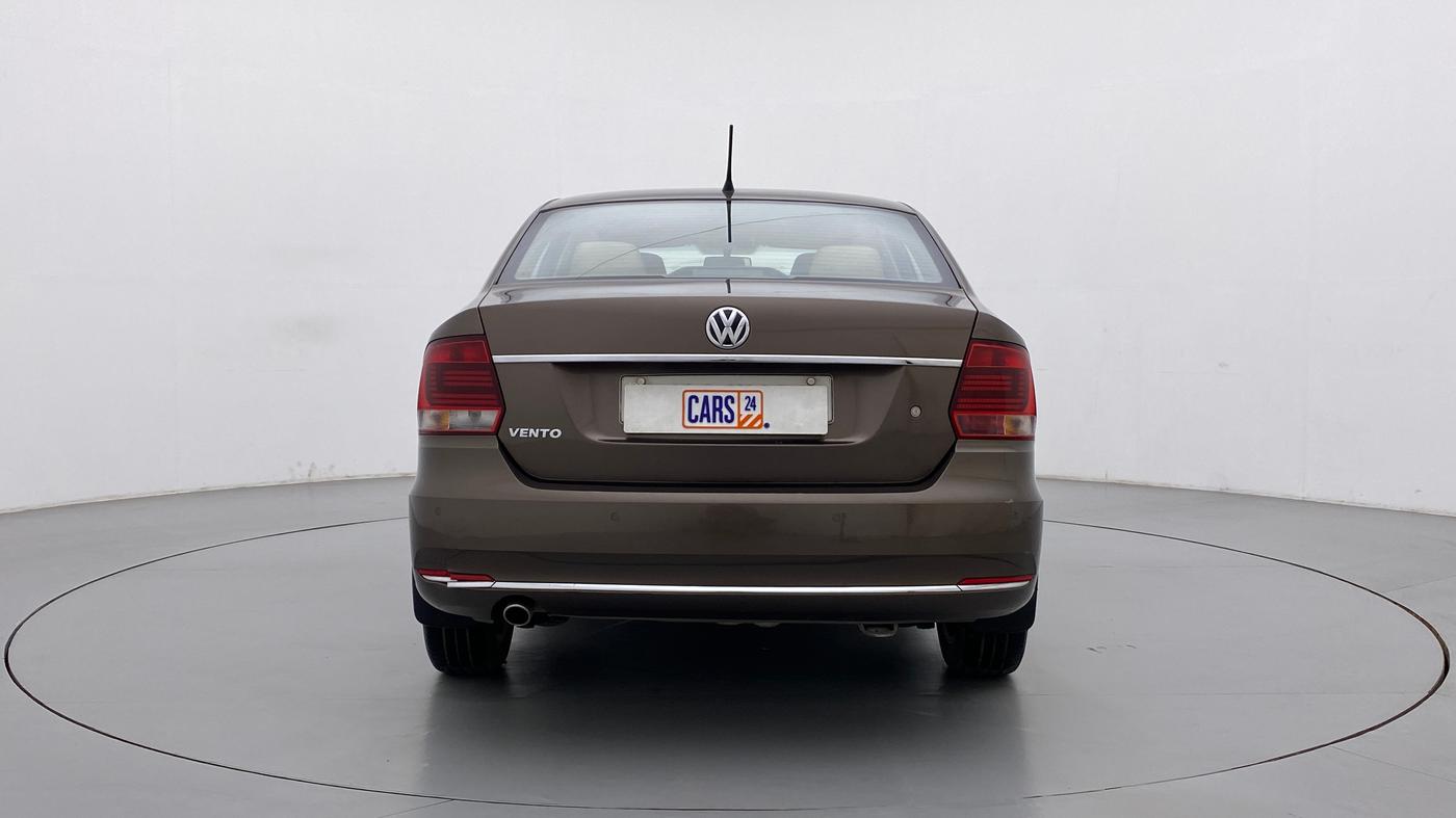 2015 Volkswagen Vento HIGHLINE PETROL, Petrol, Manual, 65,459 km, Back/Rear