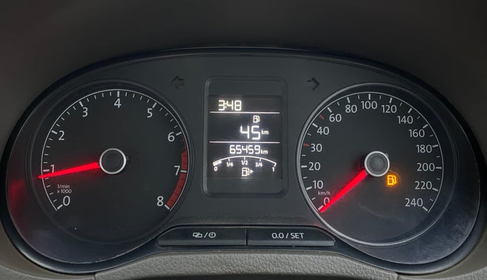 2015 Volkswagen Vento HIGHLINE PETROL, Petrol, Manual, 65,459 km, Odometer Image