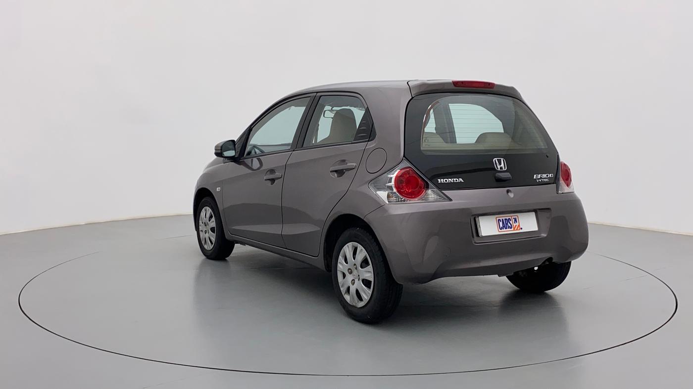 2015 Honda Brio 1.2 S MT I VTEC, Petrol, Manual, 32,867 km, Left Back Diagonal