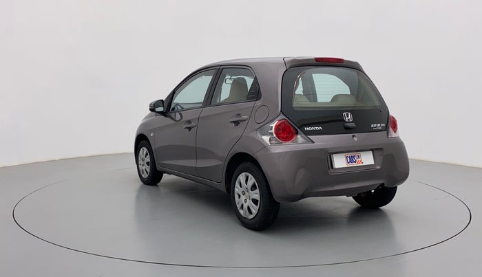 2015 Honda Brio 1.2 S MT I VTEC, Petrol, Manual, 32,867 km, Left Back Diagonal