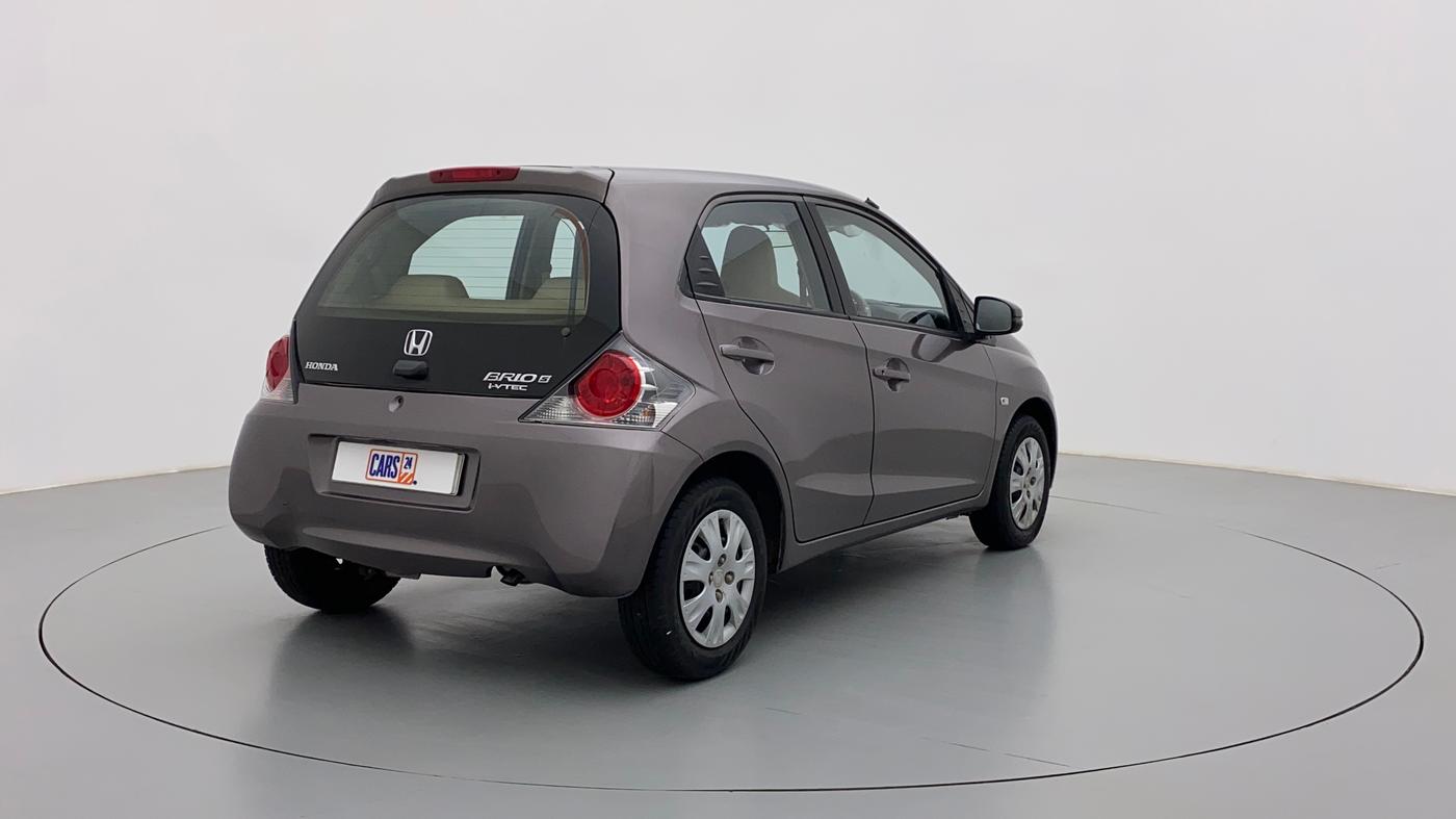 2015 Honda Brio 1.2 S MT I VTEC, Petrol, Manual, 32,867 km, Right Back Diagonal