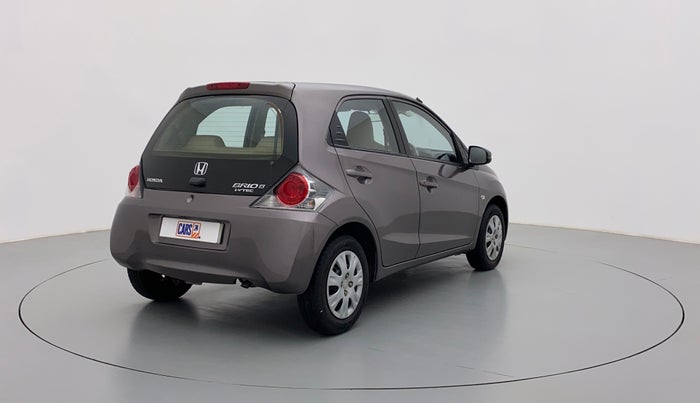 2015 Honda Brio 1.2 S MT I VTEC, Petrol, Manual, 32,867 km, Right Back Diagonal