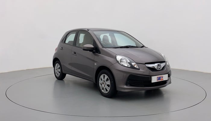 2015 Honda Brio 1.2 S MT I VTEC, Petrol, Manual, 32,867 km, Right Front Diagonal