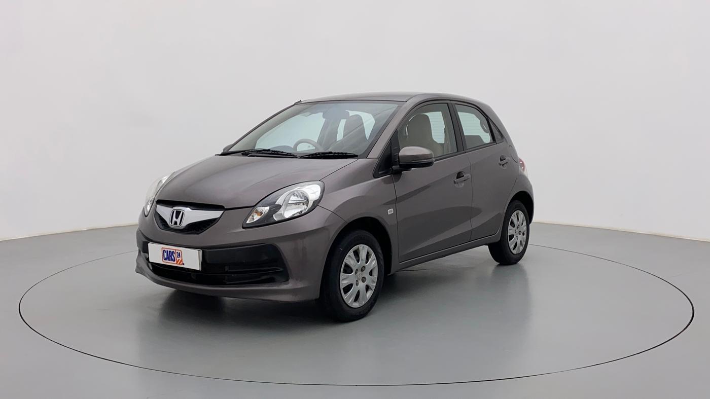 2015 Honda Brio 1.2 S MT I VTEC, Petrol, Manual, 32,867 km, Left Front Diagonal
