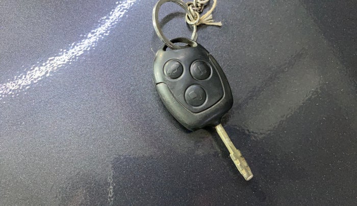 2014 Ford Figo TITANIUM 1.4 DIESEL, Diesel, Manual, 83,885 km, Key Close Up