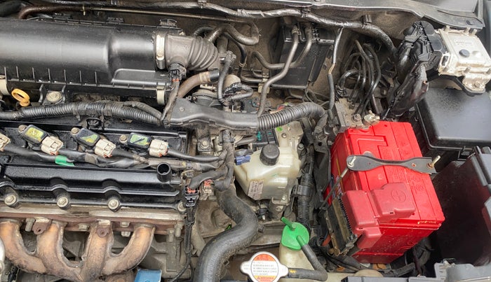 2018 Maruti IGNIS ALPHA 1.2 AMT, Petrol, Automatic, 60,523 km, Engine View - Left