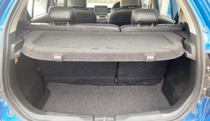 2018 Maruti IGNIS ALPHA 1.2 AMT, Petrol, Automatic, 60,523 km, Boot Inside