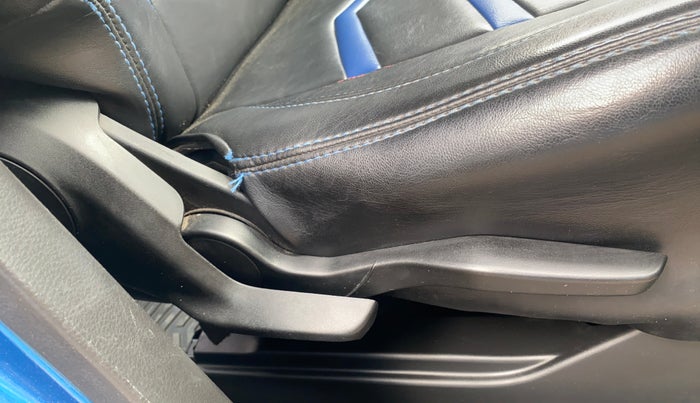 2018 Maruti IGNIS ALPHA 1.2 AMT, Petrol, Automatic, 60,523 km, Driver Side Adjustment Panel