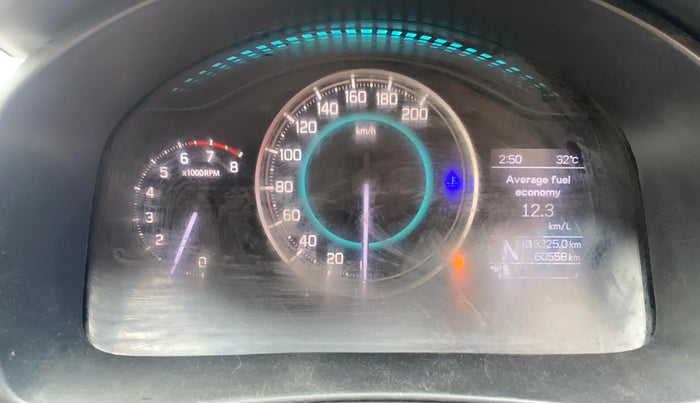 2018 Maruti IGNIS ALPHA 1.2 AMT, Petrol, Automatic, 60,523 km, Odometer Image