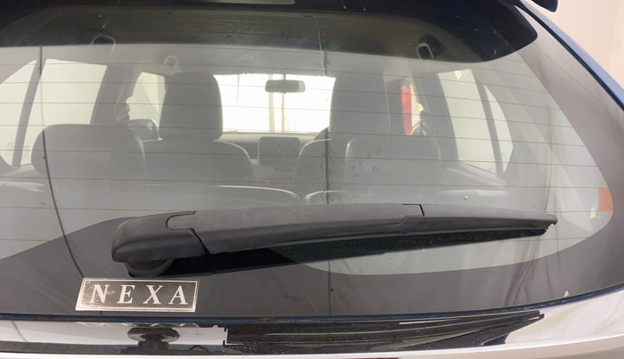 2018 Maruti IGNIS ALPHA 1.2 AMT, Petrol, Automatic, 60,523 km, Rear Wiper