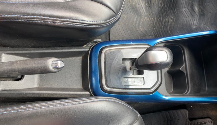 2018 Maruti IGNIS ALPHA 1.2 AMT, Petrol, Automatic, 60,523 km, Gear Lever