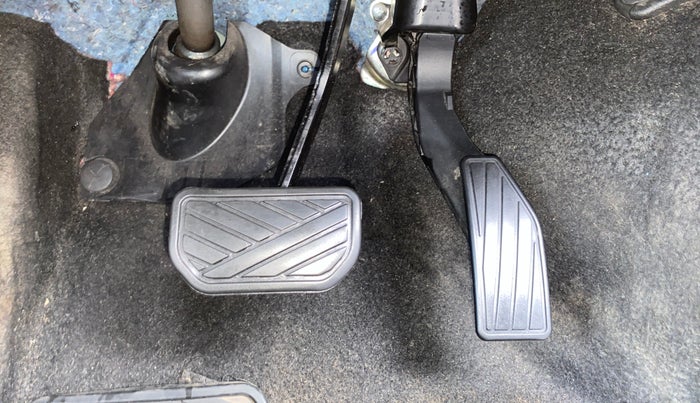 2018 Maruti IGNIS ALPHA 1.2 AMT, Petrol, Automatic, 60,523 km, Pedals