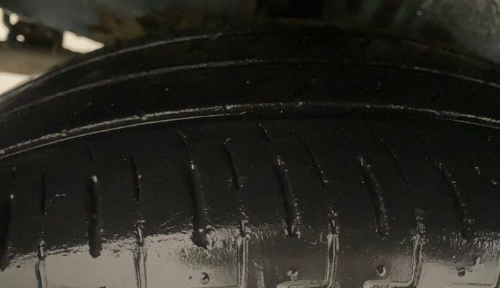 2018 Maruti IGNIS ALPHA 1.2 AMT, Petrol, Automatic, 60,523 km, Right Rear Tyre Tread