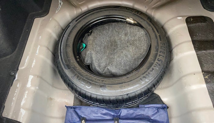 2020 Hyundai AURA SX PLUS 1.2 AMT CRDI, Diesel, Automatic, 97,609 km, Spare Tyre