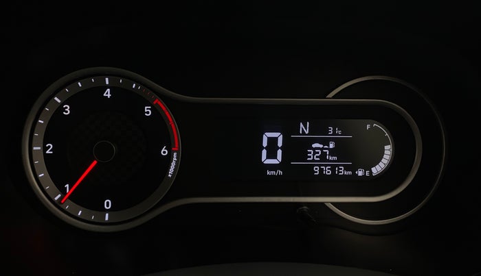 2020 Hyundai AURA SX PLUS 1.2 AMT CRDI, Diesel, Automatic, 97,609 km, Odometer Image