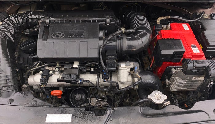 2020 Hyundai AURA SX PLUS 1.2 AMT CRDI, Diesel, Automatic, 97,609 km, Engine View