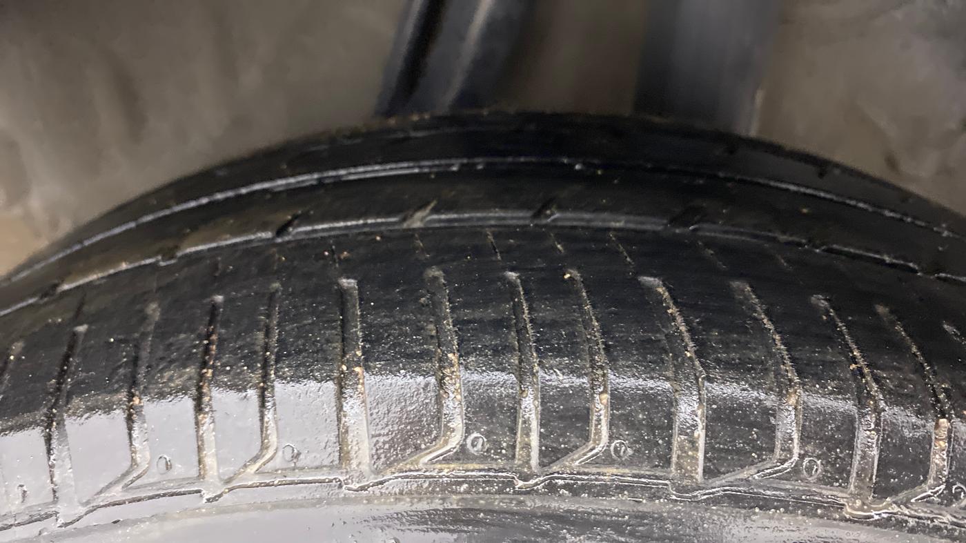2018 Honda Amaze 1.5L I-DTEC V CVT, Diesel, Automatic, 97,208 km, Left Rear Tyre Tread
