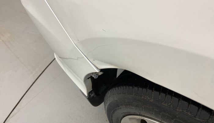 2018 Honda Amaze 1.5L I-DTEC V CVT, Diesel, Automatic, 97,208 km, Right quarter panel - Slightly dented