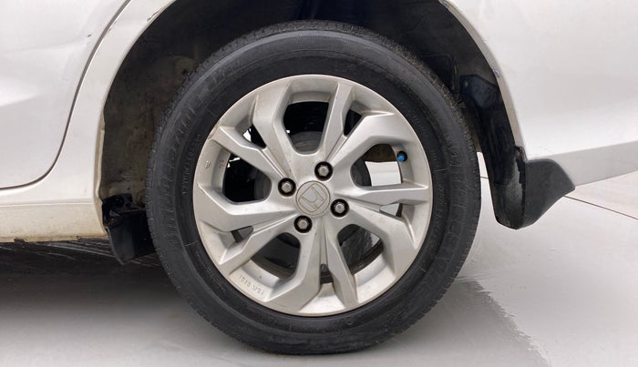 2018 Honda Amaze 1.5L I-DTEC V CVT, Diesel, Automatic, 97,208 km, Left Rear Wheel