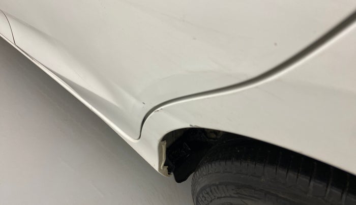 2018 Honda Amaze 1.5L I-DTEC V CVT, Diesel, Automatic, 97,208 km, Left quarter panel - Slightly dented