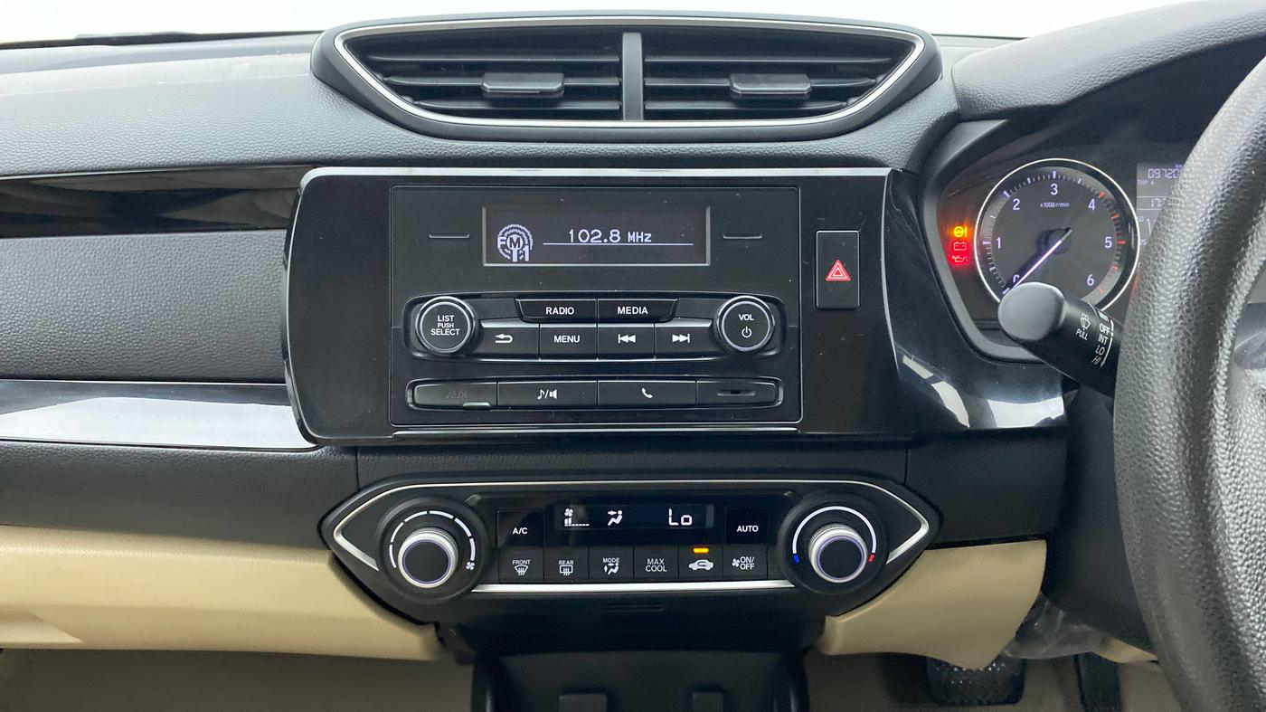 2018 Honda Amaze 1.5L I-DTEC V CVT, Diesel, Automatic, 97,208 km, Air Conditioner