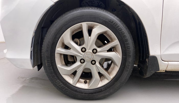 2018 Honda Amaze 1.5L I-DTEC V CVT, Diesel, Automatic, 97,208 km, Left Front Wheel