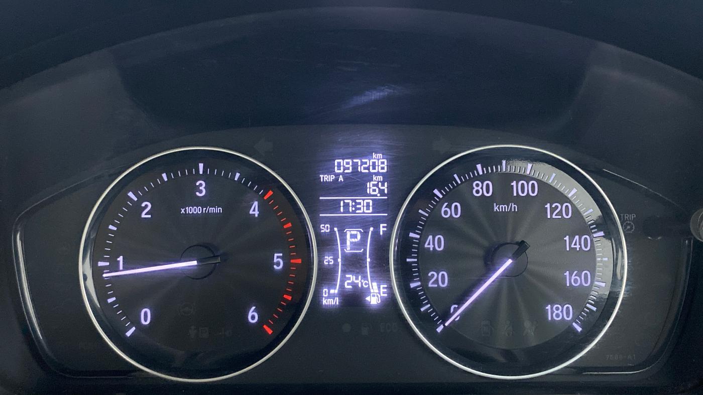 2018 Honda Amaze 1.5L I-DTEC V CVT, Diesel, Automatic, 97,208 km, Odometer Image