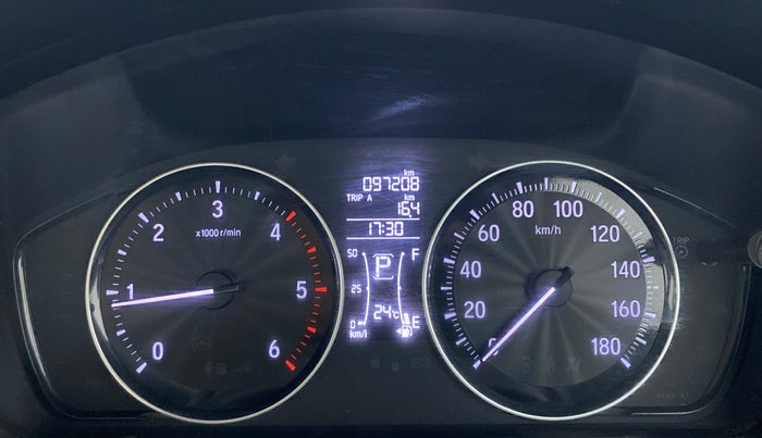 2018 Honda Amaze 1.5L I-DTEC V CVT, Diesel, Automatic, 97,208 km, Odometer Image